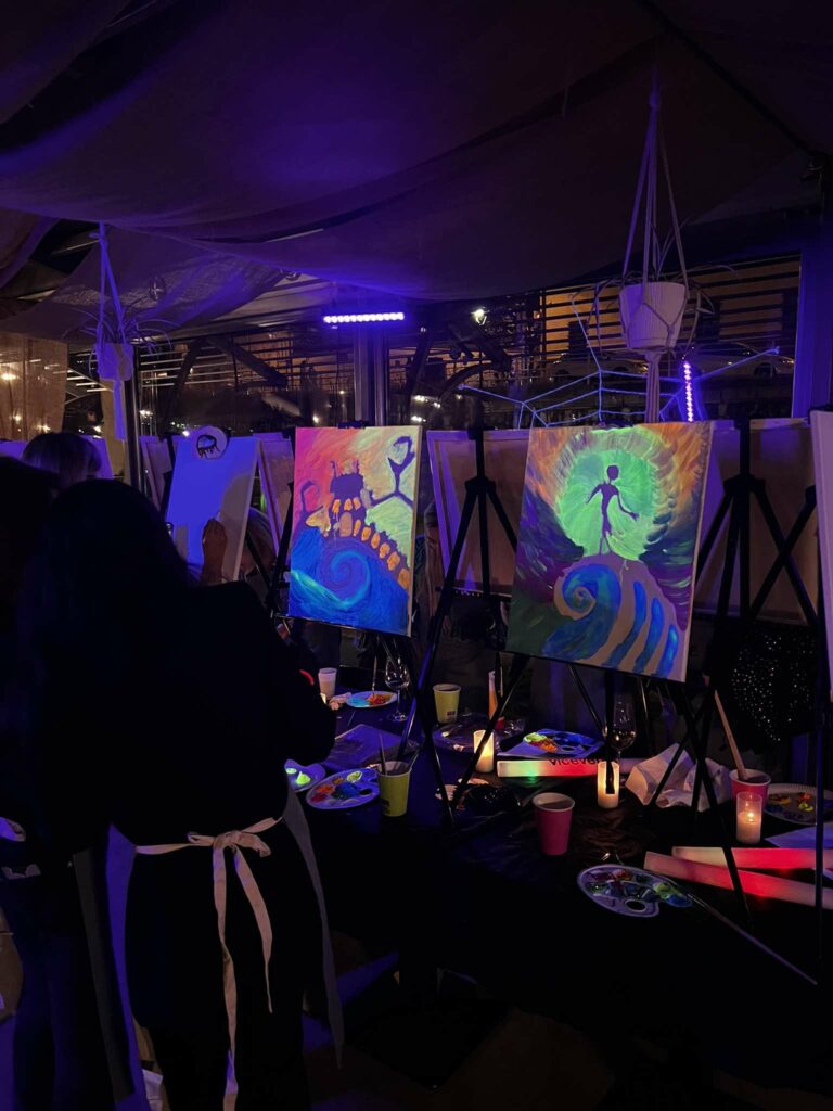 Warsztaty przy winie | NEON | Pierwsza pula cenowa